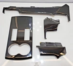 12-20 Oem Tesla Model Front Right Left Dashboard Vent Trim Piano Black Set Used. Price: $245.02.