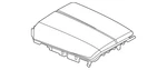 Genuine Bmw Armrest 51-16-5-A3D-135 New. Price: $346.98.