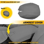 Console Lid Gray Armrest Cover Skin For Lexus ES350 2007-08 2009 Easy Install Ej New. Price: $14.24.