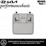 92800A5000TX Genuine Overhead Console Dome Lamp For Hyundai Elantra 2011-2015 New. Price: $58.50.