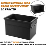 Console Rear Radio Pocket Cubby For Chevrolet GMT800 Silverado Suburban Sierra New. Price: $21.59.