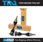 Trq Front Cv Axle 2PC Set 2001-2010 Chevy Gmc Silverado Sierra 2500HD 3500HD 4WD New. Price: $221.95.