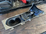 13-19 Cadillac Ats Center Console Shifter & Cup Holder Cover Trim, Oem LOT3400 Used. Price: $104.64.