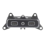2018-2022 Mopar Grand Cherokee Connector Hub Sd Usb Port Auxiliary 68323663AE New. Price: $194.96.