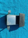 1969 Impala Dash Tray And Retainer Bracket Black Orig Gm Nice 1970 Used. Price: $49.99.