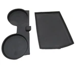 Front Floor Console Compartment Cup Holder & Liner 2013-2019 Cadillac Xts New. Price: $14.25.