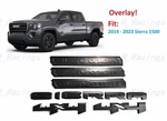 Overlaymatte Black Door Rear Sierra ELEVATION4X4EMBLEM 2019+ 150025003500 New. Price: $99.75.