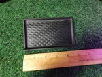 2020-2024 Ram 1500 Extended Cab Front Center Console Storage Bin Insert Mat 1M6 Used. Price: $29.99.