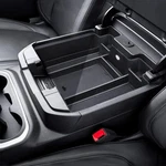 Center Console Organizer Compatible With 2019-2022 Gmc Sierra/chevy Black New. Price: $51.89.