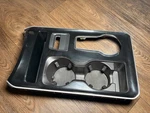 2019 - 2024 Ford Edge Center Console Top Bezel Cover Trim Panel & Cupholder Oem Used. Price: $88.11.