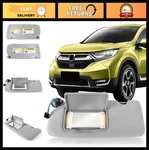 Left Driver Side Sun Visor Replacement For Honda Cr-v 2017-2022 Grey Color New. Price: $75.99.