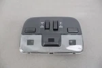 15-20 Subaru Wrx Sti Overhead Console (carbon Black) W/ Sunroof Switches Used. Price: $66.83.