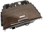 2015-2020 Ford F-150 Center Console Sliding Storage Tray Trim Wood Used. Price: $195.95.