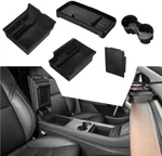 Motrobe 5PCS Tesla Model Center Console Organizer Tray Cup Holder Under Seat New. Price: $19.99.