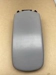 16 17 18 Chevy Malibu Front Console Lid/armrest Gray Leather Used. Price: $75.00.
