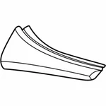 Genuine Mercedes-benz Oe Cover Trim 254-680-48-01-8U03 New. Price: $78.91.