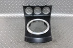 03-04 350Z *scuffs* Black Silver Shifter Surround Trim Panel Bezel Oem Factory Used. Price: $107.99.