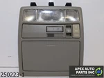 Oem 2007-2009 Toyota Camry 2.4L Overhead Console Dome Map Light Storage Sun Roof Used. Price: $69.99.
