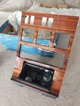 Mercedes Benz W140 Center Console Wood Cover Zebrano Trim 1406800639 Used. Price: $975.00.