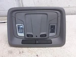 2023 Gmc SIERRA250 Medium Gray Overhead Console Roof Mounted With Maplites Oem Used. Price: $104.95.