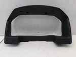 13-18 Ram 3500 Dash Speedometer Bezel Trim Black Used. Price: $61.59.