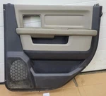 Oem 2009-2012 Dodge Ram 1500 Right Rear Crew Cab Door Panel Trim Med Greystone Used. Price: $219.00.