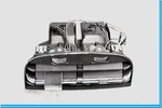 14-23 Maserati Quattroporte Q4 M156 Rear Center Console Ac A/c Air Vent Oem Used. Price: $94.05.