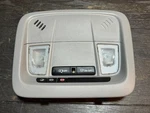 2016-2019 Chevrolet Malibu Center Console Overhead Dome Light Oem Used. Price: $45.00.