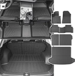 For 2023-2026 Kia Sportage Floor Mats Trunk Cargo Liners(not Fit Hybrid) New. Price: $129.99.