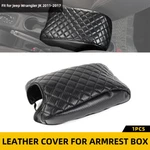 Interior Armrest Lid Storage Box Mat Cushion Cover For 11-18JEEP Wrangler Carbon New. Price: $21.49.