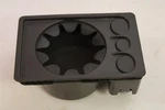 1999-2002 Saab 9-3 & 1994-1998 900 Floor Console Cup Holder W/coin Used. Price: $23.96.