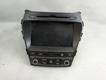 2017-2018 Hyundai Santa Fe Am Fm Cd Player Radio Receiver Zojkk Used. Price: $216.84.