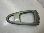 Manual Gear Shift Center Console Trim Cover Panel 12793483 2003-2007 Saab 9-3 Used. Price: $37.05.