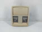 2009 Dodge Charger Overhead Roof Console P3YC8 Used. Price: $67.88.
