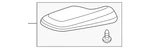 Genuine Honda Console Armrest 83450-T5R-A31ZA New. Price: $291.88.