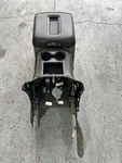 14-19 Chevy Tahoe Suburban Lt Center Floor Console Assembly Cocoa Brown Leather Used. Price: $600.99.