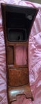 2002-2006 Toyota Camry Shifter Bezel Center Console Cup Holder Wood Grain Trim Used. Price: $149.99.