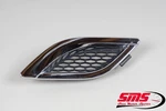 14-24 Maserati Quattroporte M156 Front Right Fender Grill Vent Trim Molding Oem Used. Price: $42.38.