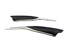 2022 2023 2024 Bmw I4 Left Right Center Console Bezel Cover Set Black Silver Oem Used. Price: $68.00.