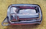 1990 Rolls Royce Bentley Continental Turbo Front Driver Lh Inner Door Handle Used. Price: $20.00.