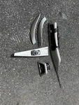 12-18 Bmw F30 Series Front Rear Aluminum Brushed Silver Interior Trim Set Oem Used. Price: $200.00.