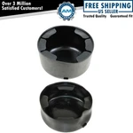 Rubber Center Console Cup Holder Insert Pair 2PC Set For Envoy Trailblazer New. Price: $34.85.