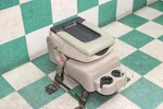 03-06 Sierra Med Netural Jumpseat Center Console Unit Armrest Cupholder Wty Used. Price: $550.99.