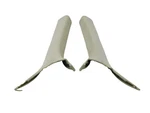 2007-2015 Jaguar Xkr Front Trim Cover Panel Pillar Left Right Pair Oem Used. Price: $124.95.