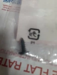 Genuine Honda Nos 93913-14280 Screw, Tapping (4X12) (po) New. Price: $10.00.