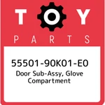 55501-90K01-E0 Toyota Door Sub-assy, Glove Compartment 5550190K01E0, New Genuine. Price: $86.88.