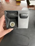 2007-2013 Bmw E70 X5 Center Console Auxiliary Port 12V Cigarette Outlet Char Used. Price: $40.00.