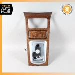 11-18 Porsche Cayenne 958 Center Console Shifter Trim Bezel Wood Oem Used. Price: $94.23.