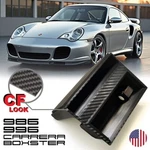 Porsche 986 996 Boxster 911 Carrera Ashtray Delete Cubby Carbon Fiber Look New. Price: $49.99.