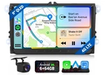 Eonon VWX6S Android 13 6+64 Stereo Gps Carplay For Jetta Passat Golf Polo New. Price: $278.79.